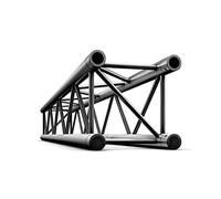 Showtec Straight Pro-30 F-Truss - Truss (200 cm), color negro
