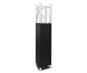 Showtec Truss - Rollo de cubierta elástica (30 m), color negro