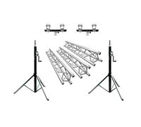 Showtec Truss Wind Up DJ Bundle 6 m x 4 m Gantry Tri Trussing barra de iluminación resistente