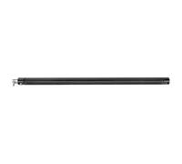 Showtec - Tubo individual (50 mm, 200 cm, con receptores hembra), color negro