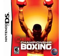 Showtime Championship Boxing - Nintendo DS