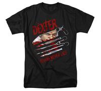 Showtime Dexter Sangre Nunca Lies con Licencia Camiseta Adulto