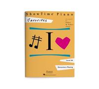 Showtime favorites piano: Level 2a