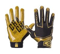 Showtime - Guante receptor YTH negro/dorado ChaChing S