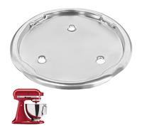 Showto W10191926 Reemplazo de la tapa del tornillo del tazn para el remolino Whirlpool Kenmore Mixer Tazn Placa de sujecin reemplazar 4163032