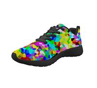 Showudesigns Rainbow Women's Running Shoes Teen Girls Sneakers Casual Tennis Gym Running Fashion Sport Shoes