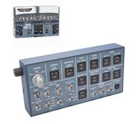 SHOYDID Rowsfire A106 pro A32X pro Light OVH Panel superior para MSFS 2020/2024, Windows Flight Sim Home Cockpit para familia, compatible con modelo de avión de PC (edición retroiluminada)