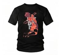 Shoyo Haikyuu Hinata Fly High T-Shirt Men Streetwear T Shirt Short Sleeve Anime Manga Haikyu Volleyball Tshirts Cotton tee Top