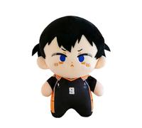Shoyo Hinata - Figura de peluche de Tobio Kageyama Almohadas Kozume Kenma Cushion Kuroo Tetsurou Llavero Nishinoya Yu, figura de peluche de anime, sofá, cama, decoración de coche, adorno coleccionable
