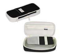 Shpucise Estuche grande para lápices, estuche estético especial para niñas y niños, estuche expandible con compartimentos para niños, organizador de papelería resistente al desgaste para escuela