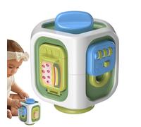 shpuuyy Actividad Cube para bebé, Cubo Ocupado | Juguetes sensoriales de Viaje | Desarrollo de Aprendizaje inquieto Fine Motor Habilidades Sensoriales Cubo Ocupado para niños Niños para niños