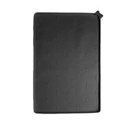 shpuuyy Alfombrilla para Perros - Base de Alimentación de Silicona,60x40 cm Antideslizante Antiderrame Plegable para Bol De Agua,Interior Exterior Cachorros Felinos