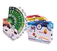 shpuuyy Aprender a Leer Tarjetas Didácticas de Fonética - Juegos Educativos para Aprender a Leer - Juguete Educativo para Niños de 4 a 8 Años Primer y Segundo