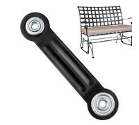 shpuuyy Brazo de rodamiento deslizante, soporte de rodamiento de repuesto | Brazo basculante para patio para hamacas, sillas mecedoras al aire libre