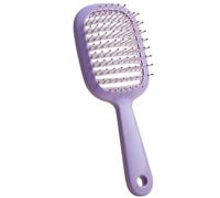 shpuuyy Cepillo para desenredar el cabello, cepillo húmedo para desenredar,Cepillo húmedo rizado lindo portátil - Peine de masaje, cepillo definidor de rizos de rebote, cepillo de viaje, cepillo