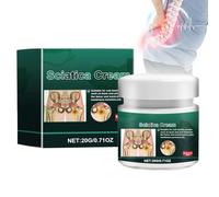 shpuuyy Crema para articulaciones de 20 g, bálsamo natural para el cuidado del cuello, crema no grasosa para espalda, cuello, rodilla, tobillo, lesiones deportivas lumbar, recuperación después del