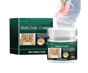 shpuuyy Crema para articulaciones de 20 g, bálsamo natural para el cuidado del cuello, crema no grasosa para espalda, cuello, rodilla, tobillo, lesiones deportivas lumbar, recuperación después del
