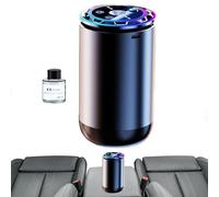 shpuuyy Difusor Ambientador para Coche, Humidificador Difusor para Coche | Difusor de aromaterapia Ambientador Accesorios para coche Sensor automático - Carga rápida, fragancia ajustable, lámpara de