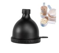shpuuyy Embudo para Proteína en Polvo,Embudo De Batidora Portátil Para Mezclas De Proteínas 100ml - Recipiente Hermético Para Batidos De Suplementos Bebidas Proteínas Nutrición Diaria