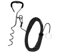 shpuuyy Entrenador de Golf con Cuerda | Ayuda De Entrenamiento De Golf,Cuerda De Feedback De Swing De 15m para Golfistas Viajeros Diario Jardín Casa Exterior Mayores Gimnasio Interior Parque