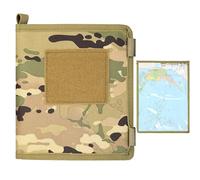 shpuuyy Funda De Almacenamiento para Mapas | Estuche De Almacenamiento para Senderismo,Accesorio de Supervivencia para Senderismo, Caza, Topografía y Entrenamiento con Protección Antiahua