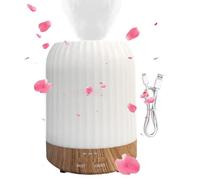 shpuuyy Humidificador Difusor - 3 Modos de Brillo, Lámpara de Noche Aromática con Temporizador - 250ml Difusor De Aromas para Hogar | para Hogar Dormitorio Oficina Baño Sala