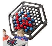 shpuuyy Juego De Mesa Set, Juego Estratégico para Fiestas En Casa, Juguete Educativo Interactivo Portátil para Crear Vínculos Familiares En Reuniones Y Viaje