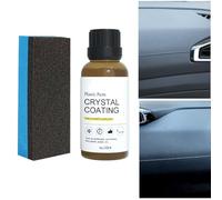 shpuuyy Recubrimiento para Molduras de Coches | Producto para Renovar Revestimiento De Partes De Automóvil | Agente para Limpieza y Restauración de Molduras de 30ml para Consola Central Salpicadero