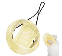 shpuuyy Sombrero para Gatito - Gorro De Verano para Perro Y Gato En Playa con Agujeros para Orejas | Visera de Protección Solar para Cachorros y Gatitos, Playa, Camping, Viajes, Picnics