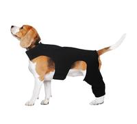 shpuuyy Soporte para la Pierna Trasera del Perro, Funda de recuperación para la Pierna Trasera del Perro,Soporte para Patas traseras de Perro - Manga Anti-Lamida de la recuperación del Codo de la