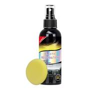shpuuyy Spray Limpiador de Interiores de Coche - Spray Limpiador Para Tapicería De Coche - Suministro Automotriz 120ml Para Tapicería Detallada De Alfombra Camión Autocaravana Parachoques