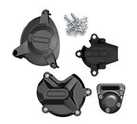SHQXD Caja Protectora del Motor Accesorios De Protección para La Tapa del Embrague del Motor De Motocicleta para BMW S1000RR 2009 2010 2011 2012 2013 2014 2015 2016