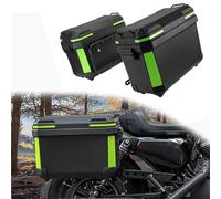 SHQXD Estuche Lateral Alforjas Laterales para Motocicleta Soporte para Maletas Cajas De Herramientas para Baúles Almacenamiento para Yamaha MT-09 para BMW C400X G310GS