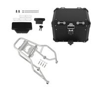 SHQXD Estuche Lateral para BMW R1300GS R1300 GS 2023 2024 2025 Soporte para Maletas Traseras, Portaequipajes, Almacenamiento, Alforjas, Caja De Herramientas Y Accesorios(Nero)