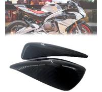 SHQXD Tanque Pegatina Adhesivo para Depósito De Combustible De Motocicleta para Aprilia RS660 2021-2023 2022 Protector Lateral De Fibra De Carbono para Depósito De Combustible