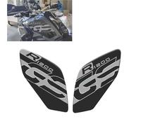 SHQXD Tanque Pegatina Adhesivo Protector para Depósito De Combustible De Motocicleta para BMW R1200GS R 1200 GS R1200 GS 2017 2018 2019.(Nero)