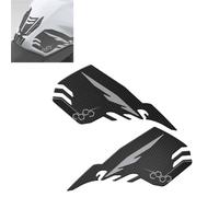 SHQXD Tanque Pegatina Calcomanía para Motocicleta para Honda Hornet 750 CB750 CB 750 2023-2024. Kit De Protección para Rodillas Y Depósito De Gasolina.(Nero)