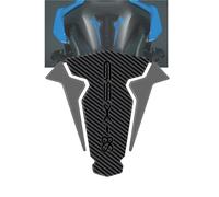 SHQXD Tanque Pegatina Calcomanías Decorativas Protectoras para Motocicletas para Suzuki GSX-8S GSX8S GSX 8S 2023, Pegatinas para Almohadillas De Tanque, Accesorios(Nero)