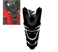 SHQXD Tanque Pegatina Juego De Fundas Protectoras para Motocicletas, Decoración para Yamaha Tracer 7 2024, Calcomanía 3D para Tanque De Combustible(Rosso)