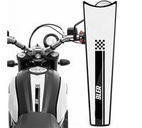 SHQXD Tanque Pegatina para Ducati Scrambler 800/1100 para Classic Throttle Adhesivo para Depósito De Motocicleta Adhesivo Protector Adhesivo Accesorios Impermeable(White)