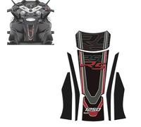 SHQXD Tanque Pegatina Protector De Depósito De Motocicleta para BMW R1250RS R 1250 RS 2019 2020 2021 2022 2023 2024, Pegatinas De Protección 3D, Accesorios(Rosso)