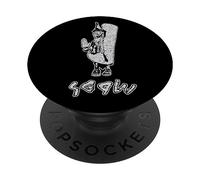SHRDN SHARDANA ATLANTIS - Bandera de la isla de Cerdeña PopSockets PopGrip Adhesivo