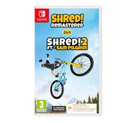 Shred 2 En 1 Remasterizado + 2 Pies Sam Pilgrim SWITCH (Código De Descarga)