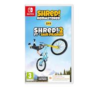 Shred 2 En 1 Remasterizado + 2 Pies Sam Pilgrim SWITCH (Código De Descarga)