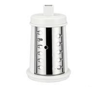 Shred - Cono de repuesto para ensalada regular para Shooter modelos 02910 y 02980 - Accesorio de rejilla de verduras para queso sin esfuerzo para preparación de alimentos de cocina, blanco, 1 paquete