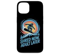 Shred Now - Diseño de Deportes de Invierno para Adultos Carcasa para iPhone 13