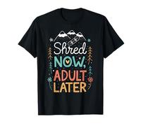 Shred Now - Figura Decorativa para Adulto Camiseta