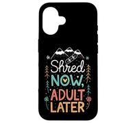 Shred Now - Figura Decorativa para Adulto Carcasa para iPhone 16