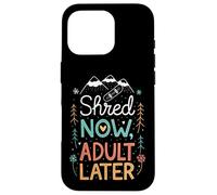 Shred Now - Figura Decorativa para Adulto Carcasa para iPhone 16 Pro