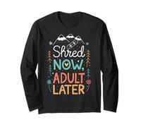Shred Now - Figura Decorativa para Adulto Manga Larga